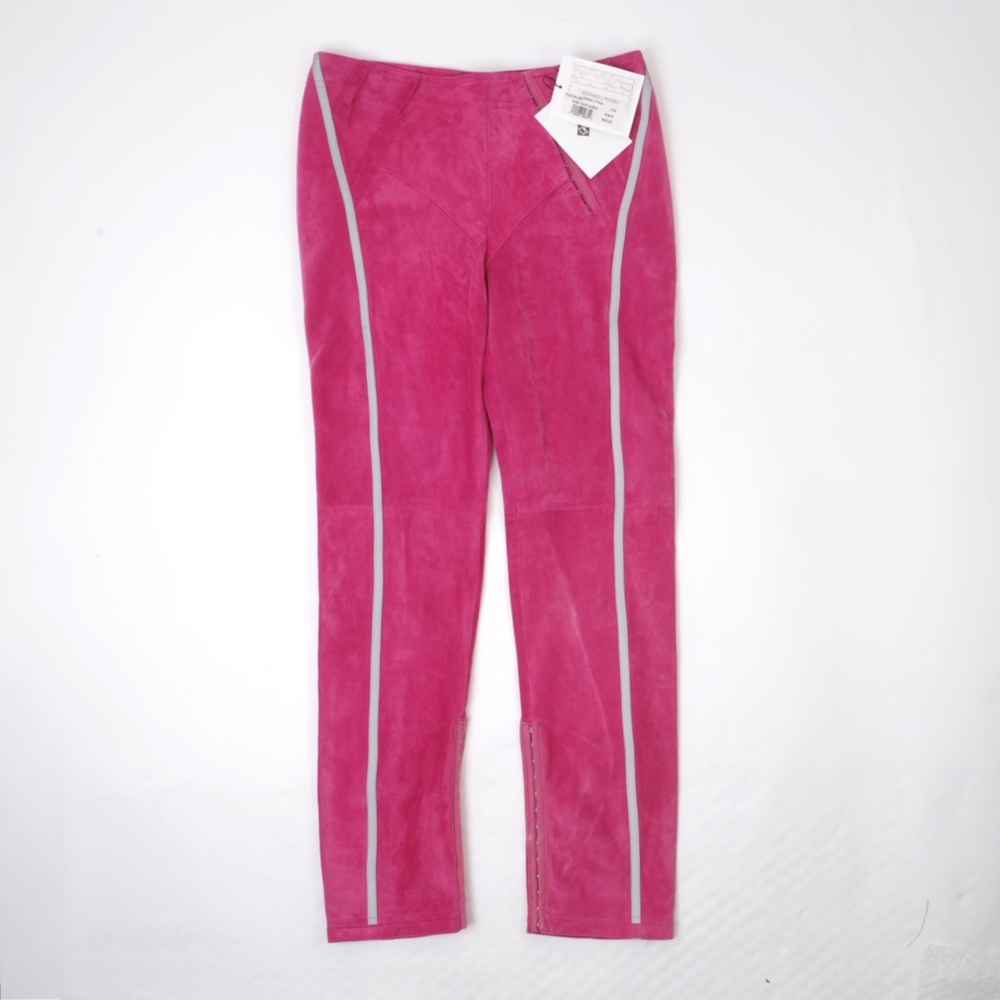 Donald J. Pliner Suede Pants